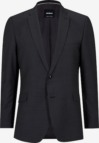 STRELLSON Slim fit Business Blazer in Grey: front