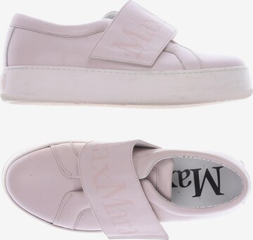 Max Mara Sneaker 36 in Pink: predná strana