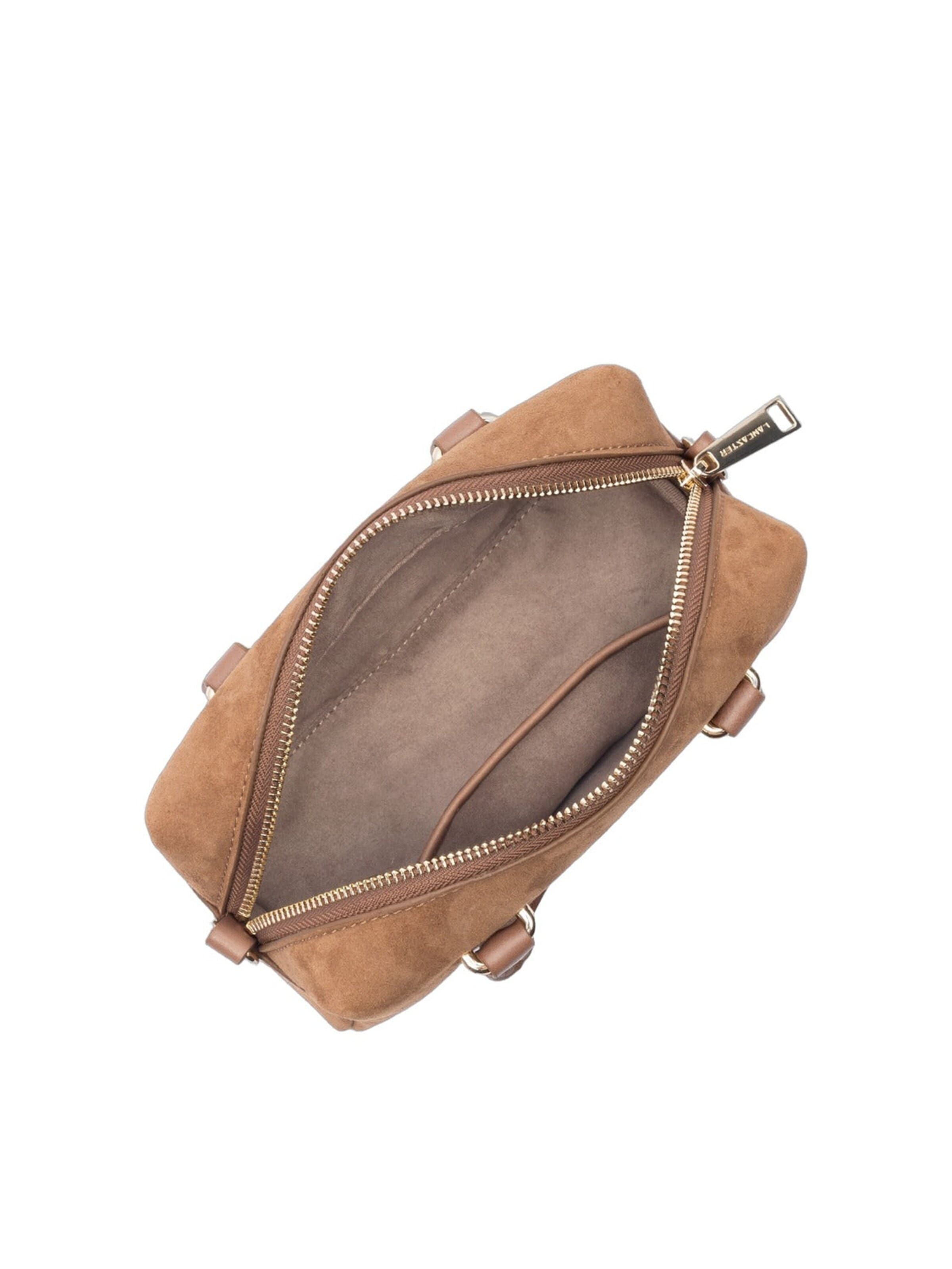 LANCASTER Paris - Bolso de mano en marrón