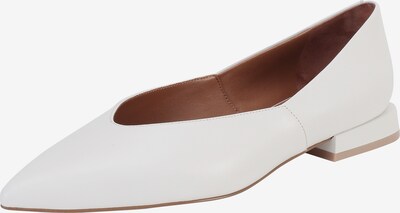 Ekonika Ballerinas in weiß, Produktansicht