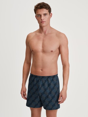 CALIDA Boxer shorts 'Prints' in Black: front