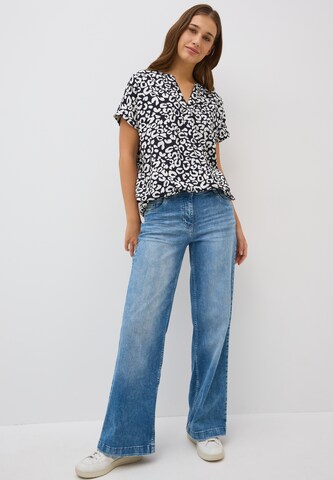 CECIL Bluse in Blau