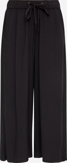 QS Pantalon en noir, Vue avec produit