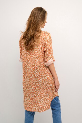 Robe-chemise 'Aida' Kaffe en orange