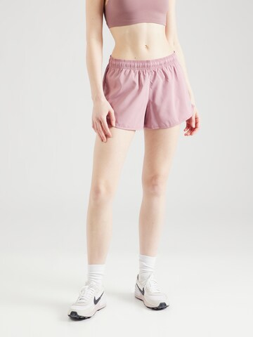 Regular Pantalon de sport 'Essentials' new balance en rose : devant