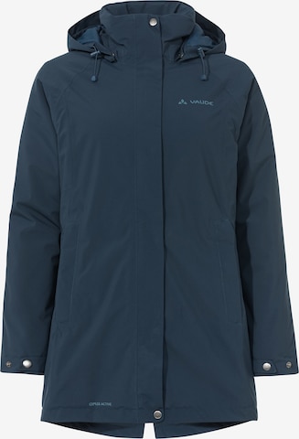 VAUDE Athletic Jacket 'SE W Abelia CT II' in Blue: front