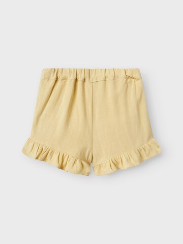 Regular Pantalon NAME IT en beige