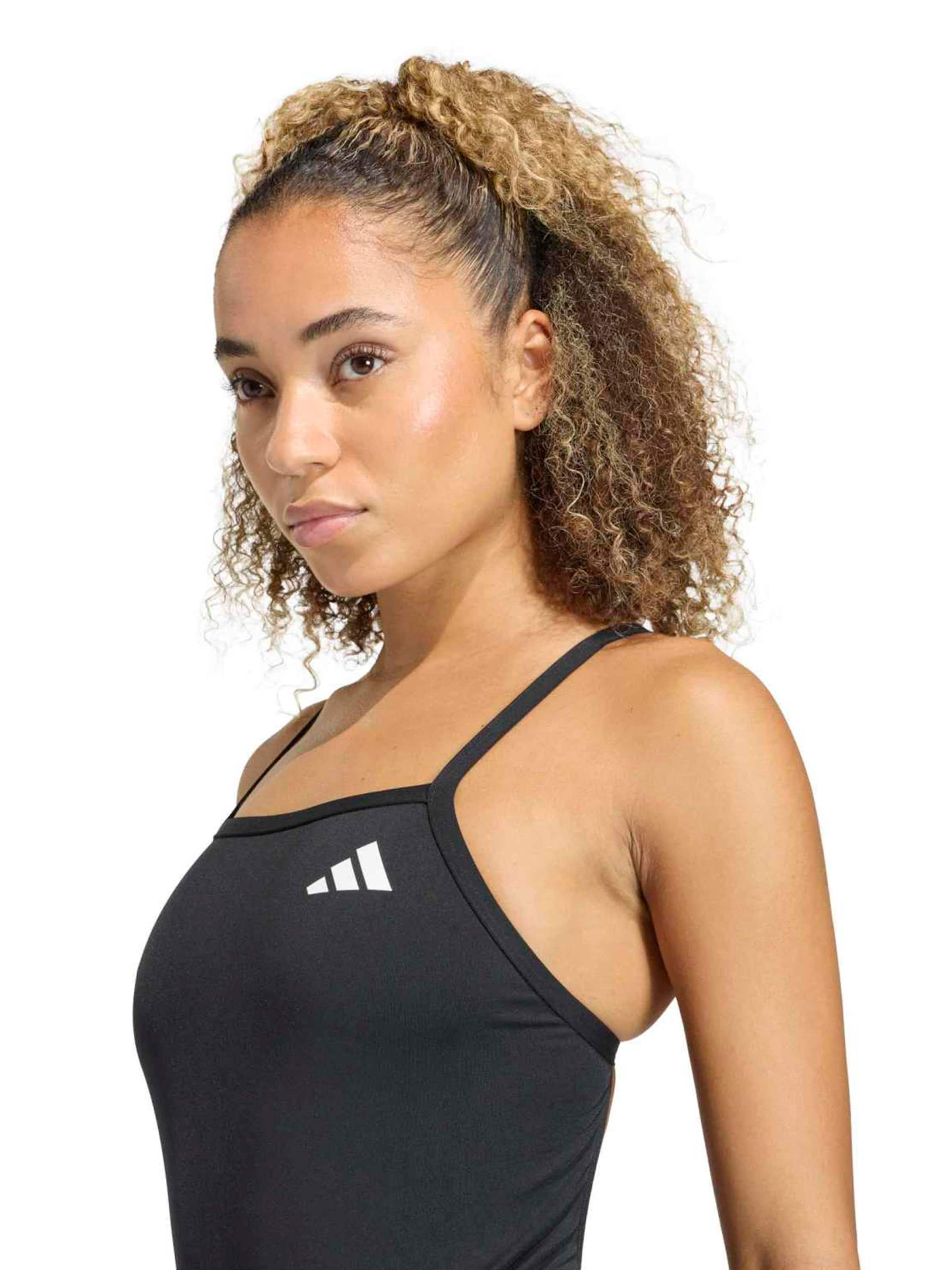 ADIDAS PERFORMANCE Μπουστάκι Αθλητικό ολόσωμο μαγιό 'ESS' σε μαύρο