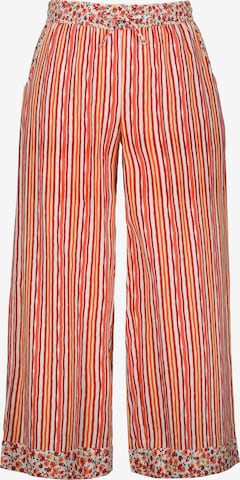 Ulla Popken Pajama Pants '804466' in Mixed colors: front