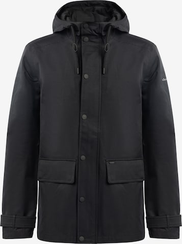 DreiMaster Klassik Between-Season Jacket in Black: front