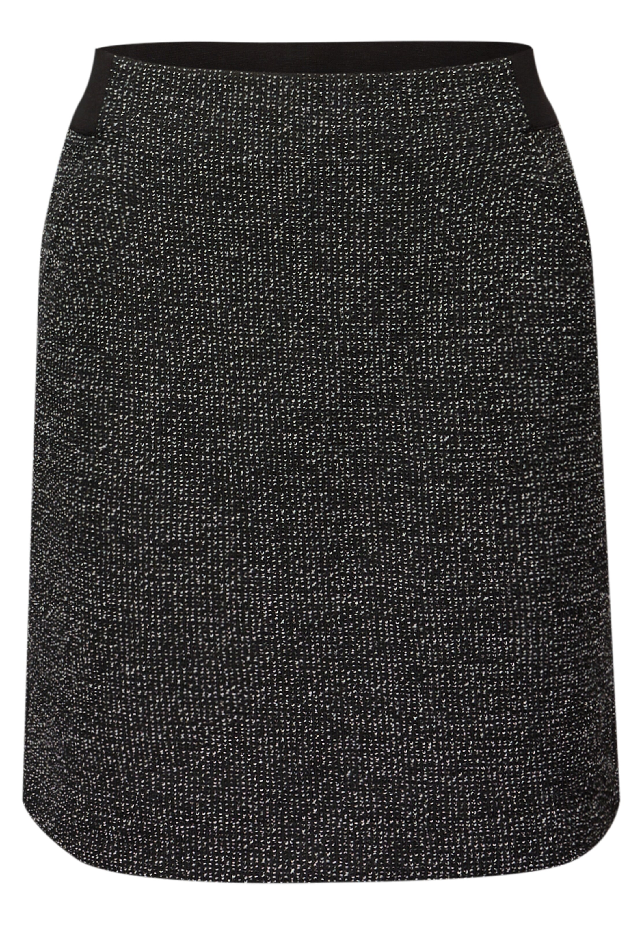 STREET ONE Rock in Schwarz: Vorderseite