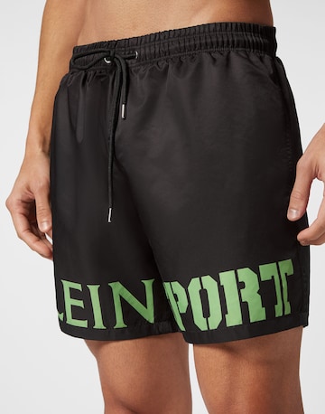 Plein Sport - Calções de banho em preto