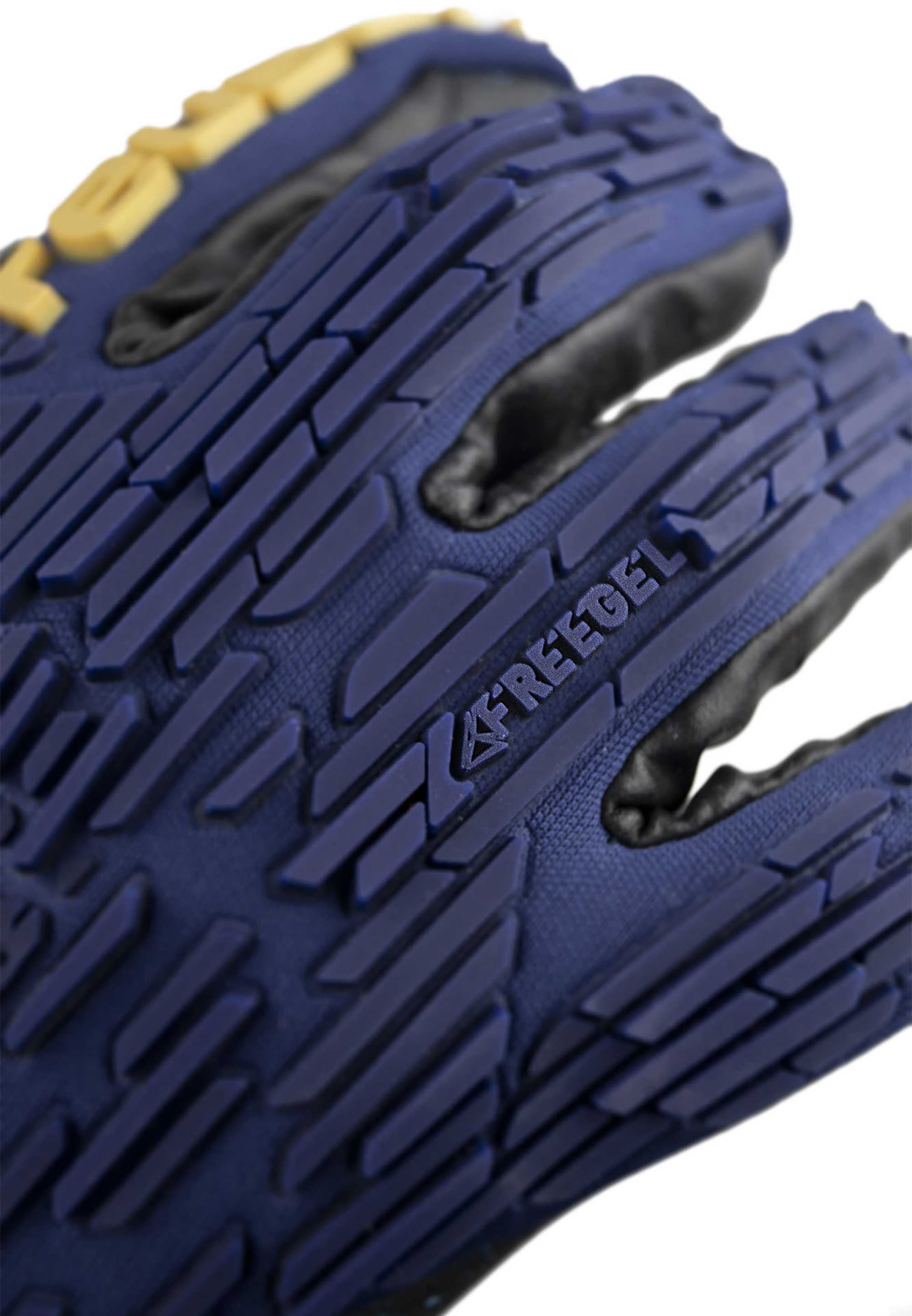 REUSCH Sports gloves 'Attrakt Freegel Fusion Goaliator' in Blue