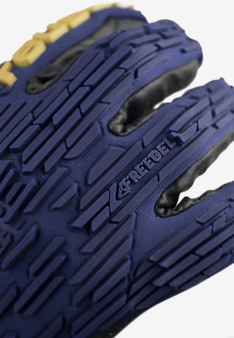 REUSCH Athletic Gloves 'Attrakt Freegel Fusion Goaliator' in Blue
