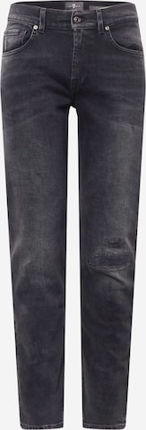 7 for all mankind Jeans in Schwarz: front