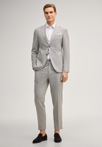 JOOP! Slim Fit Businesshemd 'Pierce' in Weiß