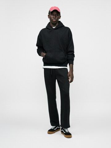 Abercrombie & Fitch Majica 'ESSENTIALS' | črna barva