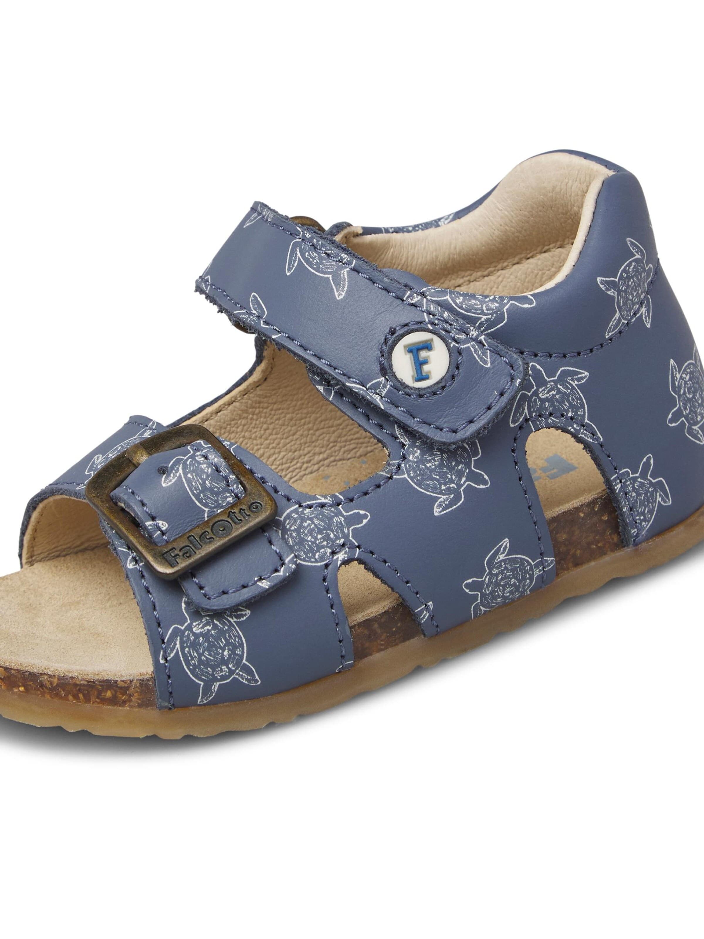 Falcotto Open schoenen 'BEA' in Blauw