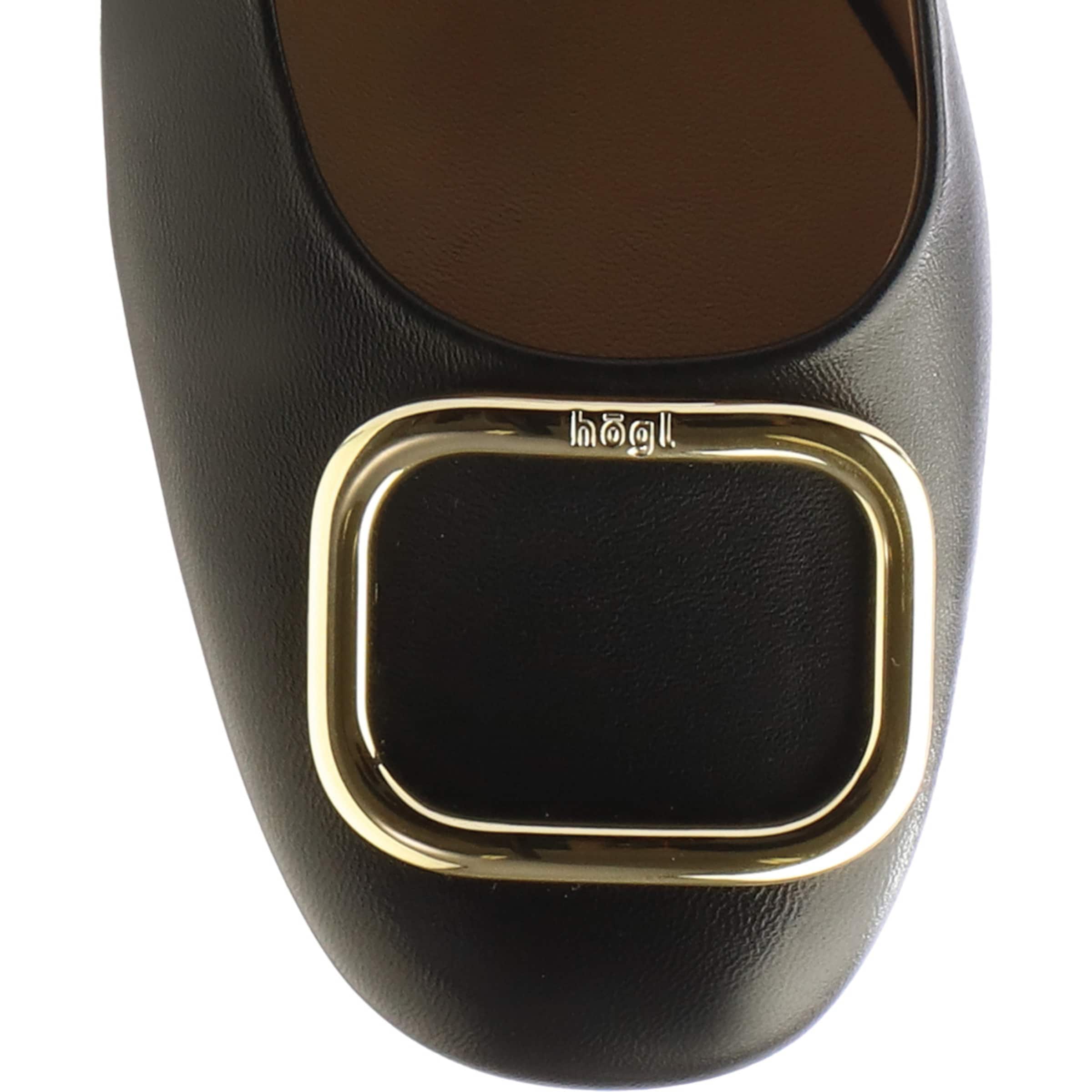 Escarpins à bride arrière 'JULIA' Högl en noir