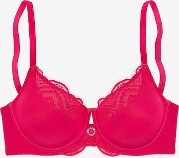 Minimiseur Soutien-gorge NUANCE en rose : devant