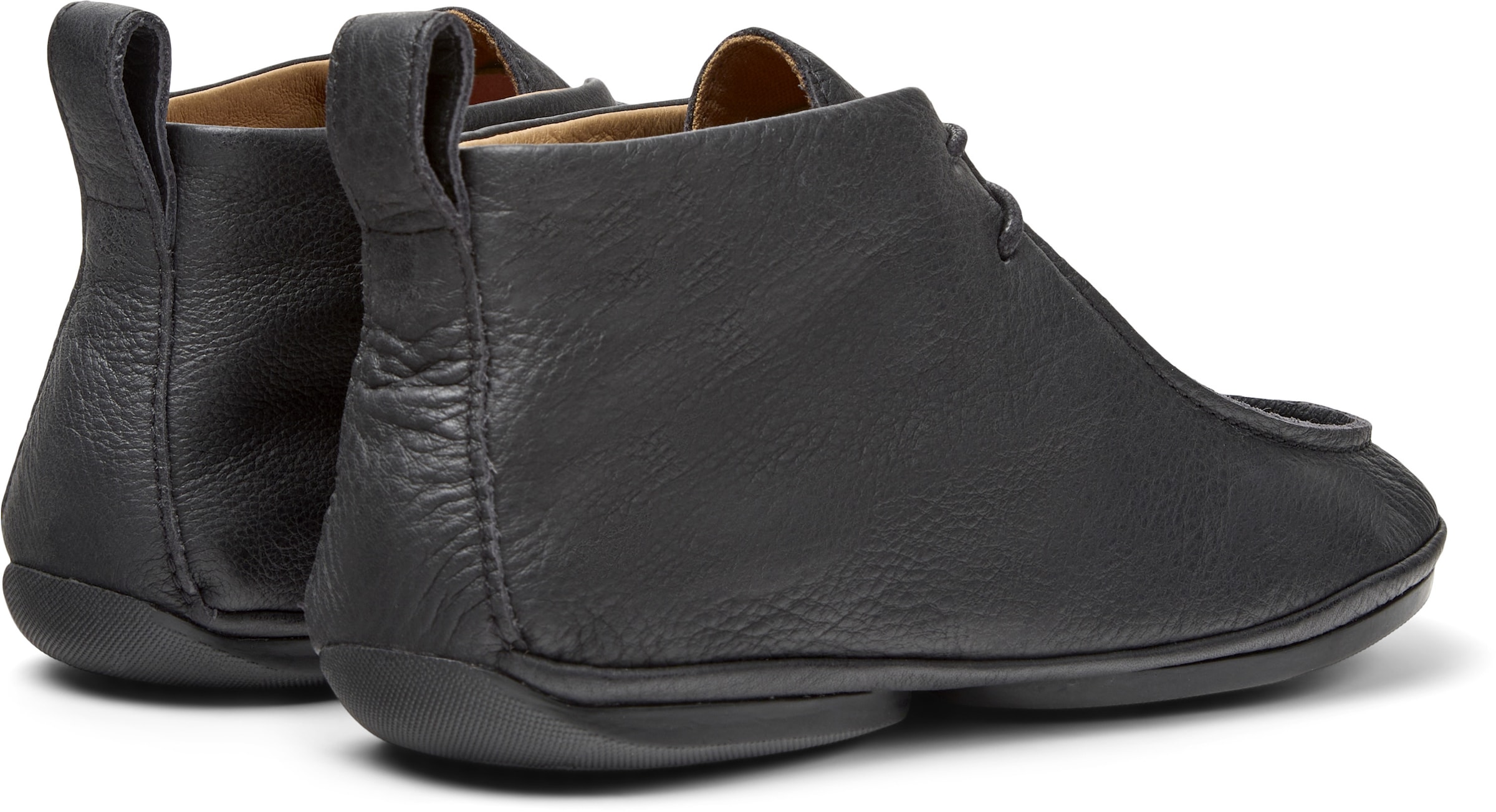 CAMPER - Botim com fivela 'Right Nina' em preto