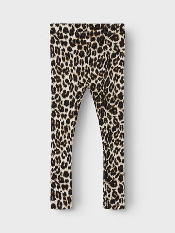 NAME IT Slimfit Leggings i sort