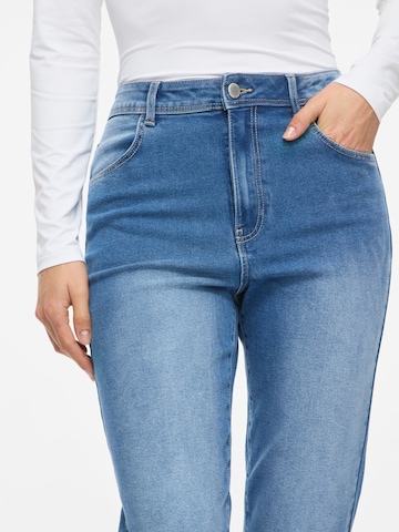 Slimfit Jeans di VILA in blu