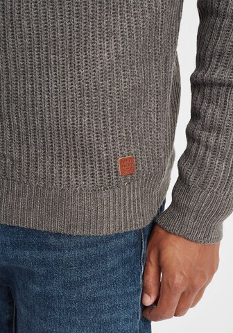 BLEND Sweater 'Ostuta' in Grey