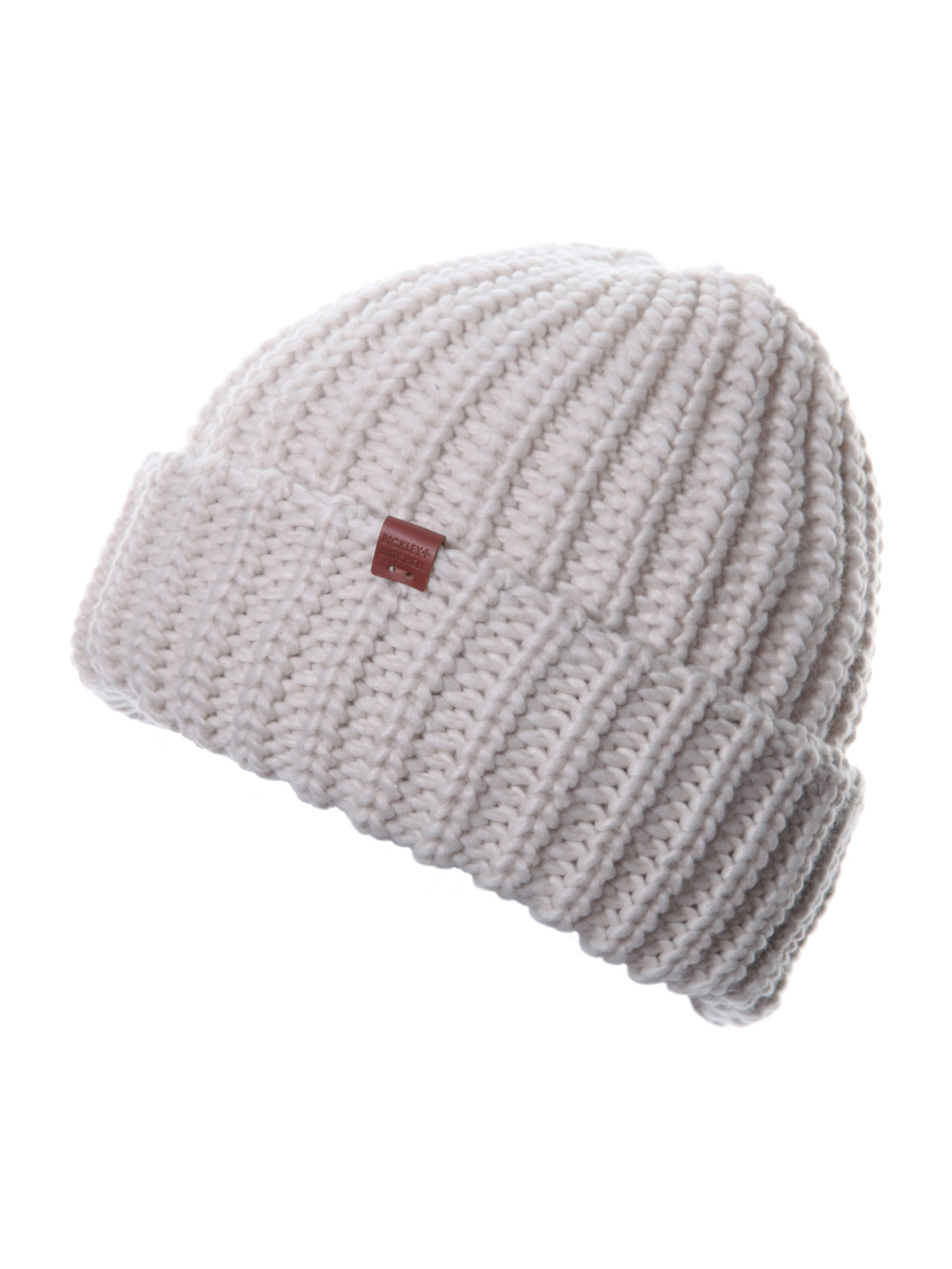 Bickley + Mictchell Amsterdam - Gorros em branco: frente
