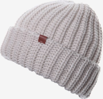 Bickley + Mitchell Beanie in White: front