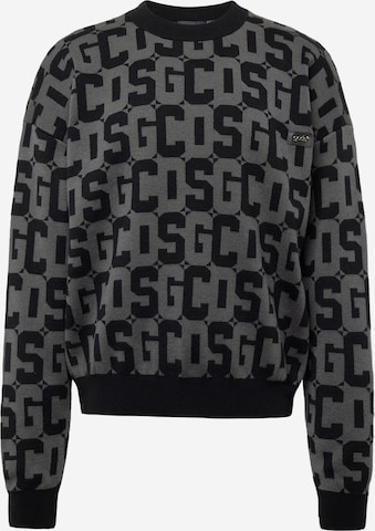 GCDS Pullover in Schwarz: predná strana