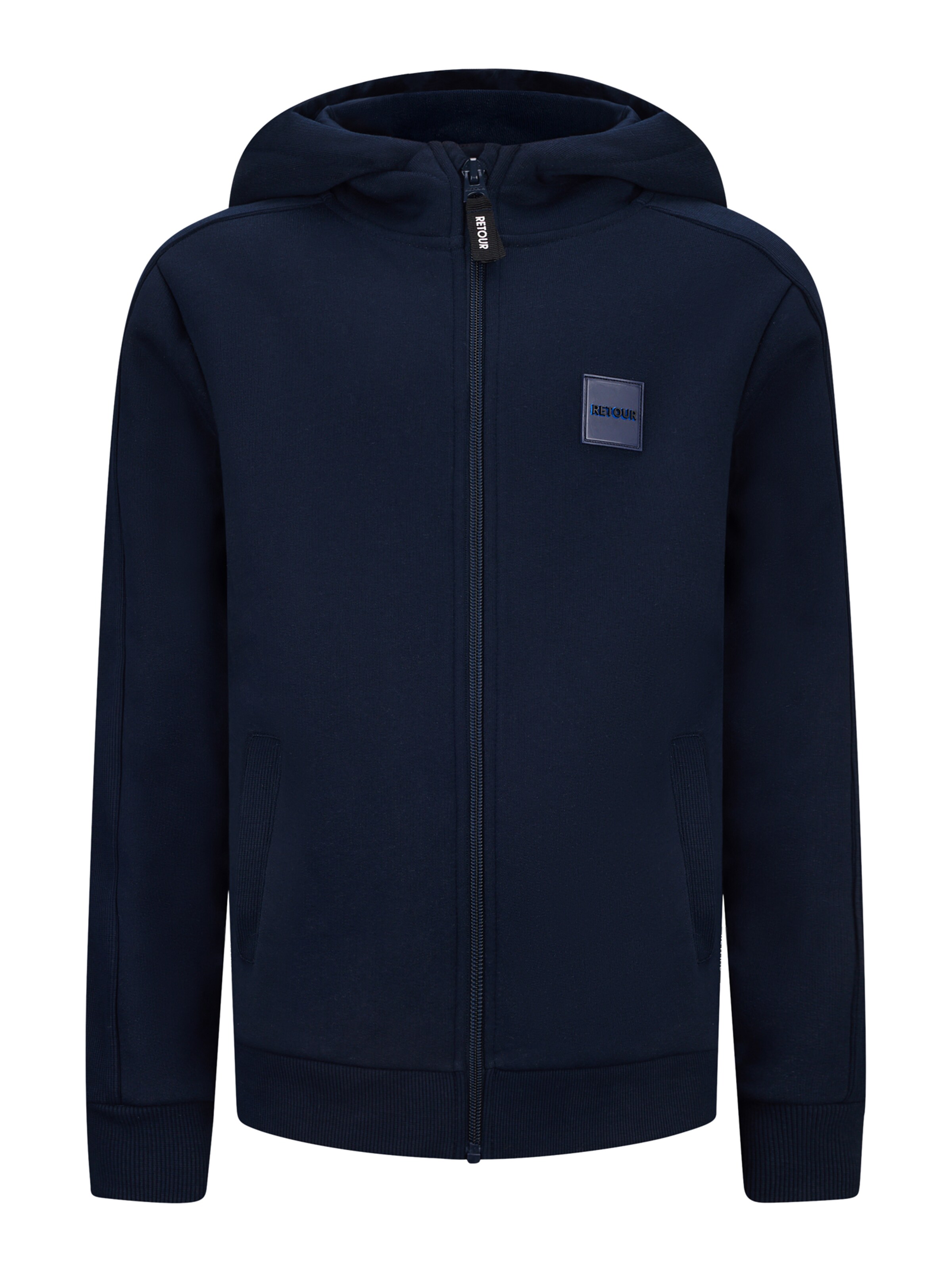 Retour Jeans Sudadera con cremallera Melvin en Marino ABOUT YOU