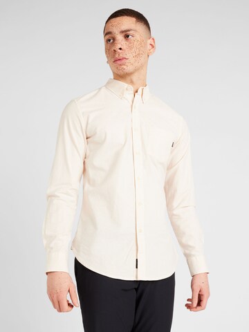 Dockers Slim fit Srajca | roza barva: sprednja stran