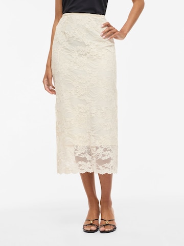 Jupe 'VILorna' VILA en beige : devant