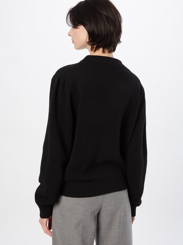 UNITED COLORS OF BENETTON Sweater in Black