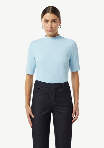 COMMA T-Shirt in Blau: Vorderseite