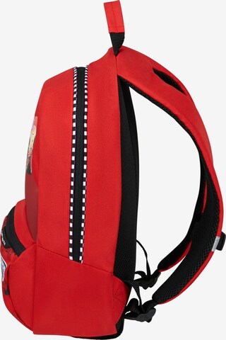 SAMSONITE Backpack 'Disney Cars S+' in Red