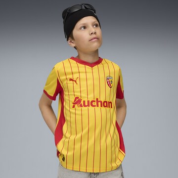 T-Shirt fonctionnel 'RC Lens 25/26 Heim' PUMA en jaune : devant