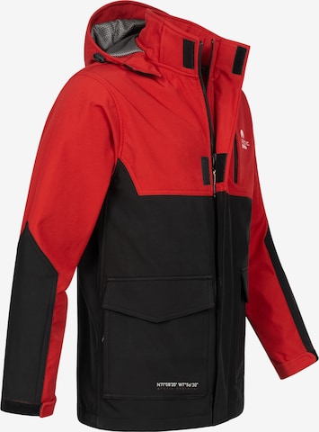 Veste fonctionnelle Arctic Seven en rouge