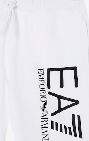 EA7 Emporio Armani Bukser i hvid: forside