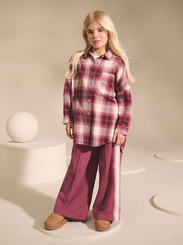Chemisier 'Check' Next en rose