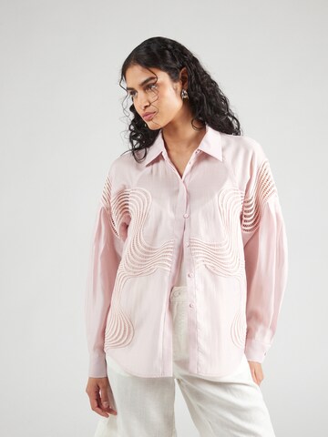 Copenhagen Muse Blouse 'MOLLY' in Purple: front