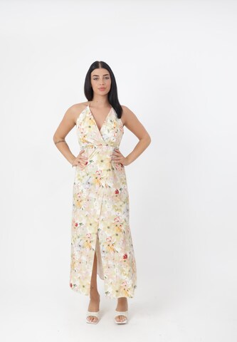 Robe d’été Elara en beige