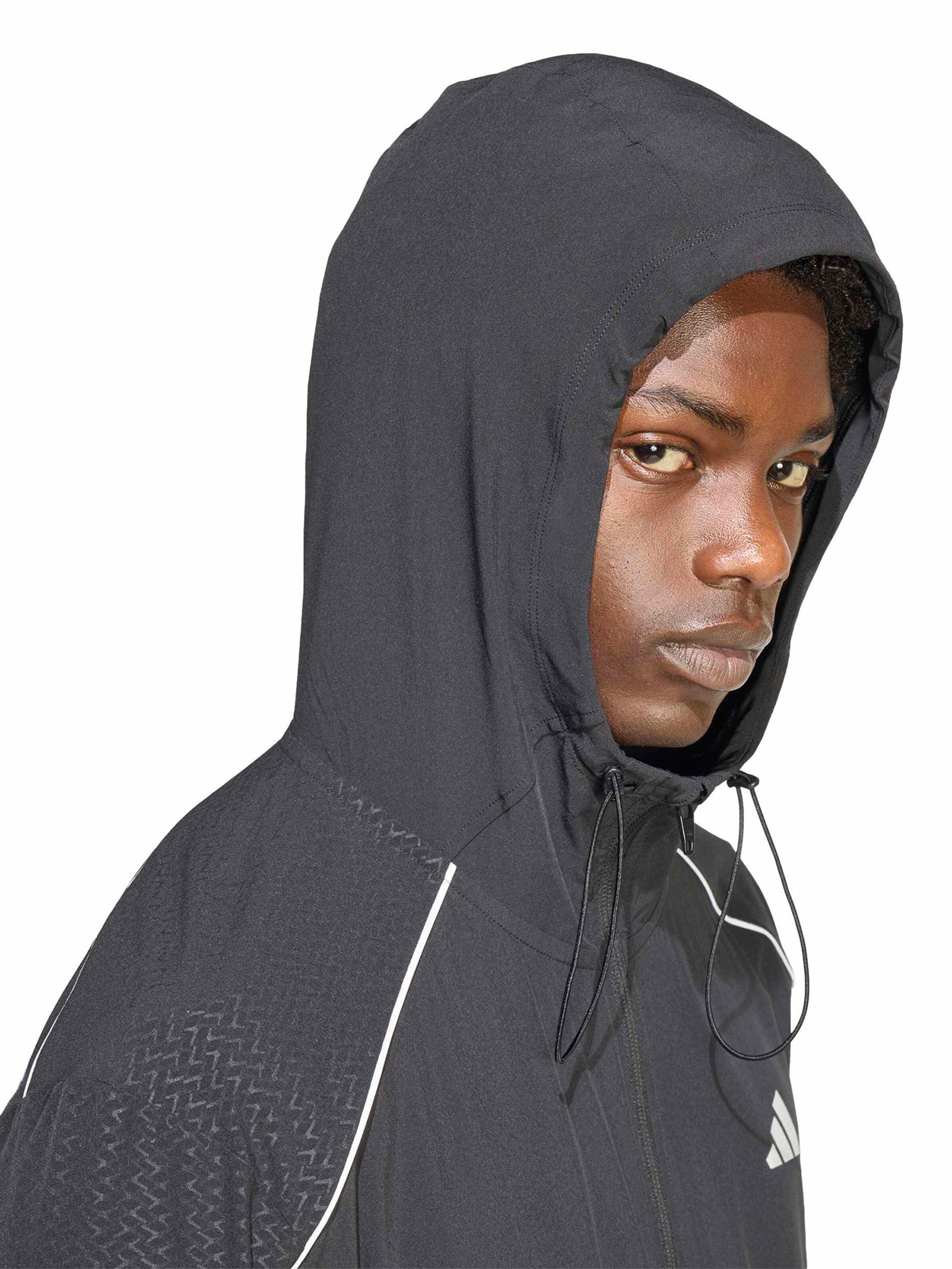 juoda ADIDAS PERFORMANCE Sportinė striukė