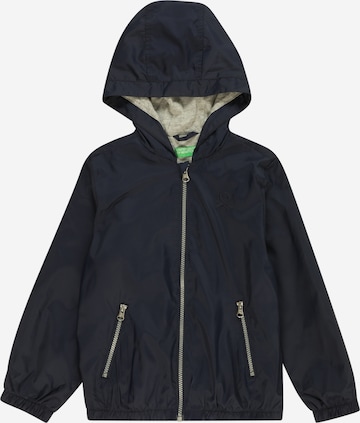 UNITED COLORS OF BENETTON Between-season jacket in Blue: front