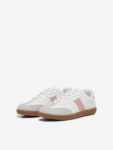 Sneaker bassa 'ONLAMBER' di ONLY in bianco