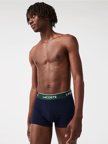 Boxer di LACOSTE in blu: frontale