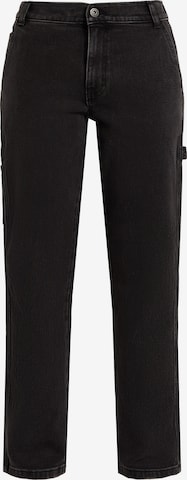 juoda DICKIES Standartinis Džinsai: priekis