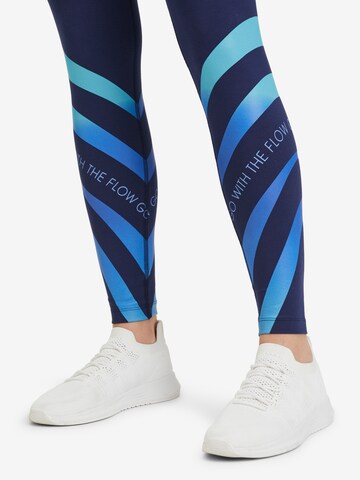 Skinny Leggings Betty Barclay en bleu