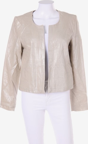 Camaïeu Blazer in M in Beige: front